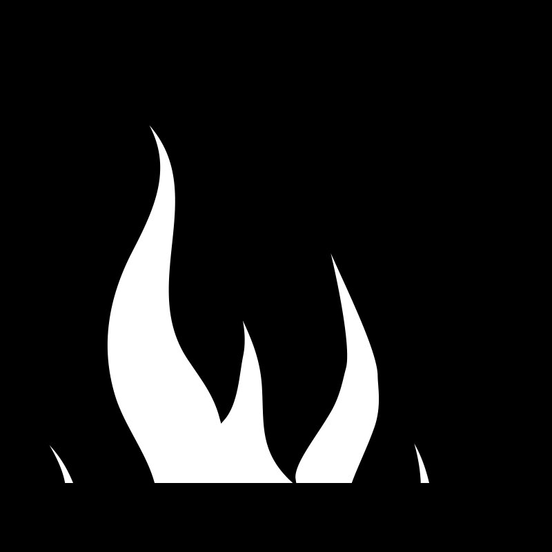 Очертание огня