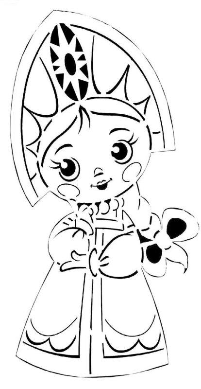 Сказочные персонажи на окна