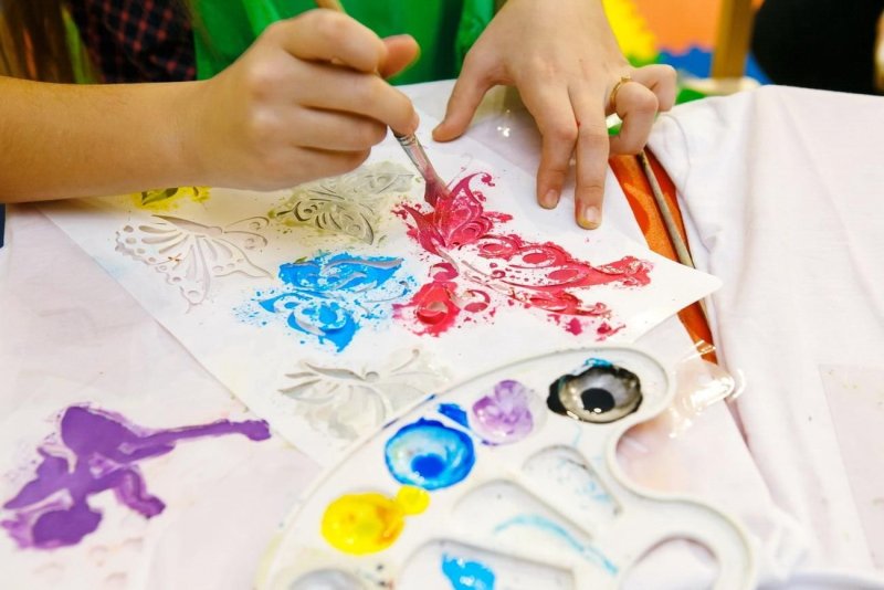 Мастер класс рисование для детей