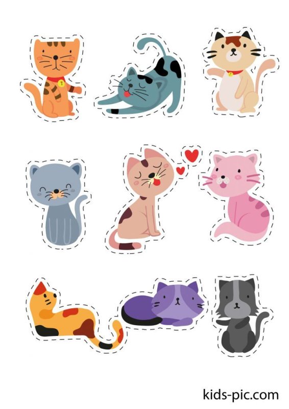 Мелкие картинки для вырезания