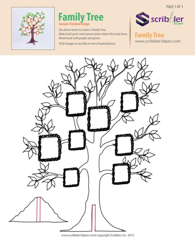 3д трафареты для 3д ручки