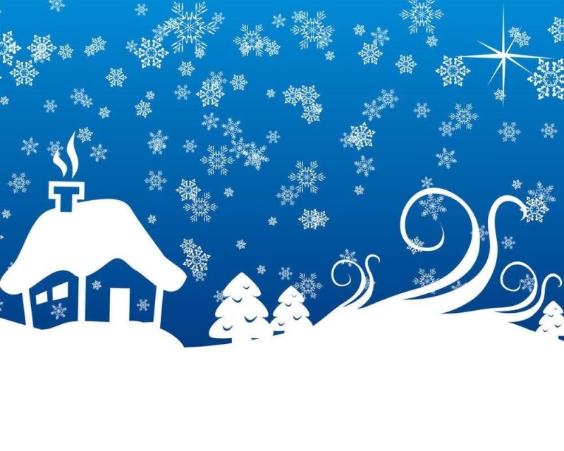 Новогодние узоры