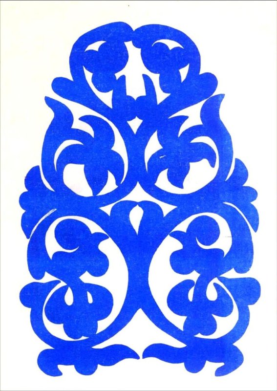 Хакасские национальные узоры