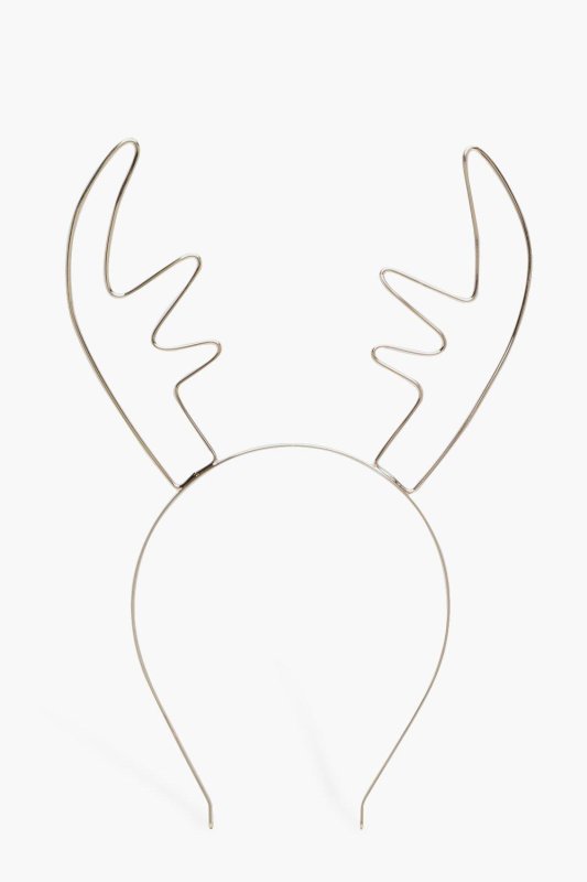 Рога оленя трафарет