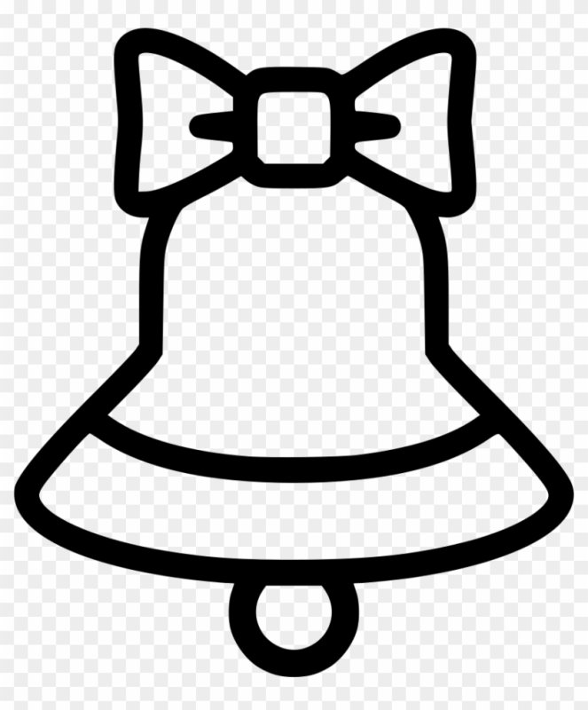 Колокольчик контур