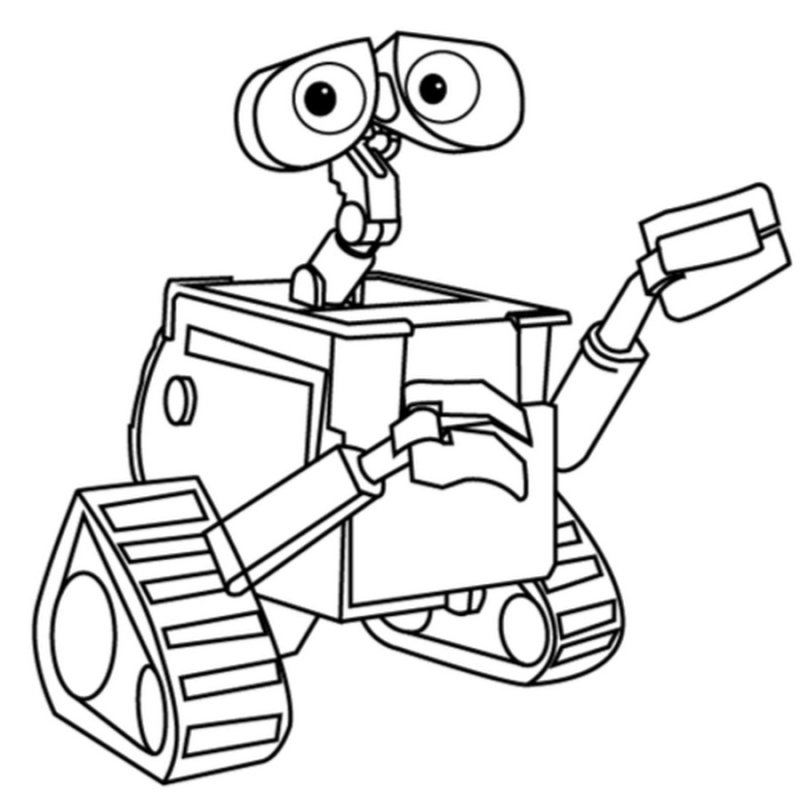 Робот Валли