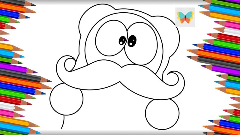 Валера ЖЕЛЕЙНЫЙ медведь разукрашка