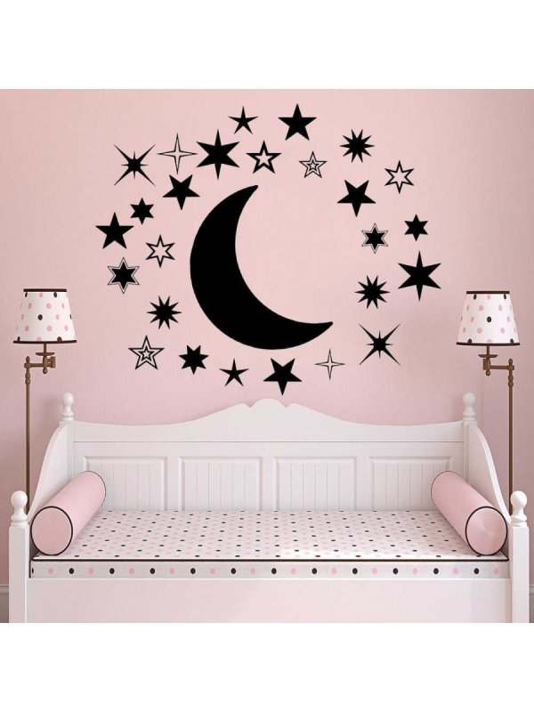 Декор на стену Луна