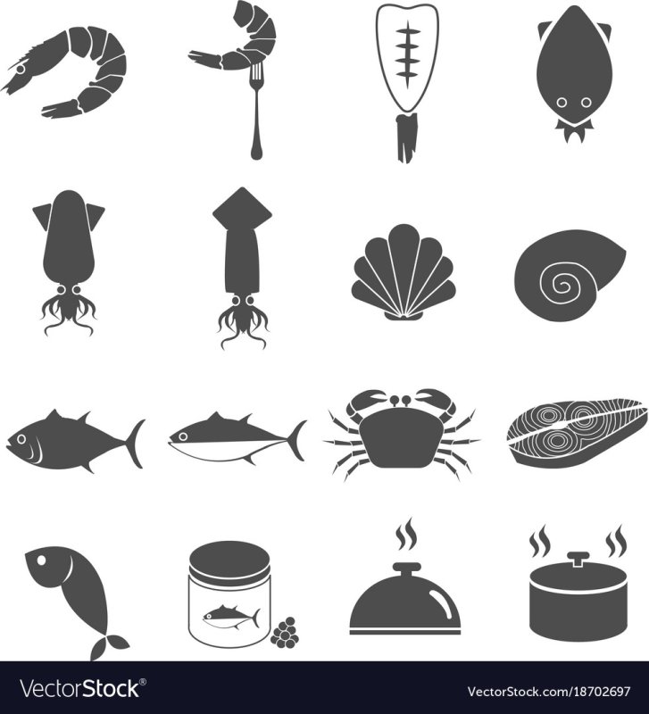Морепродукты иконка