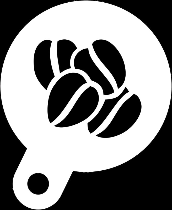 Трафарет для посыпки