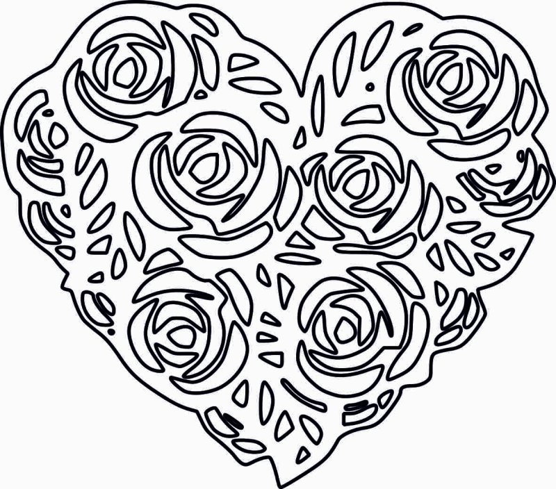 Ажурное вырезание из бумаги трафареты