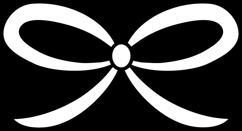 Бантик рисунок