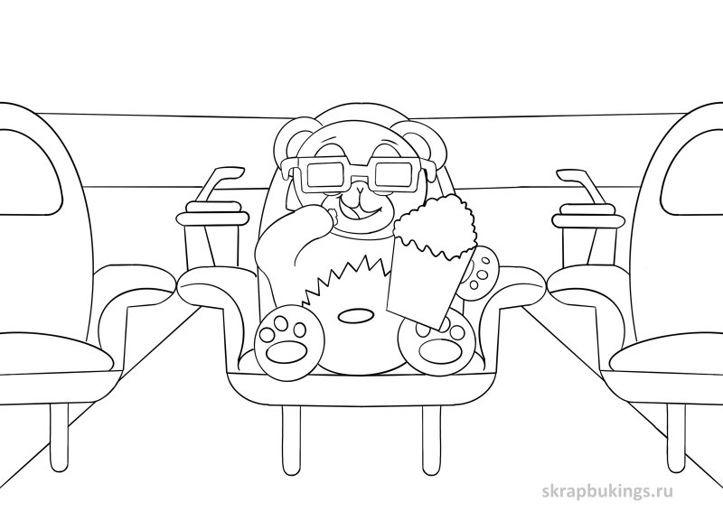 Валера ЖЕЛЕЙНЫЙ медведь разукрашка