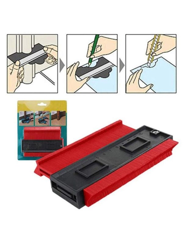 Шаблон для измерения очертаний Wolfcraft 130 мм 6949000