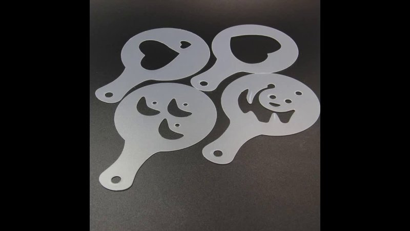 Трафарет для капучино