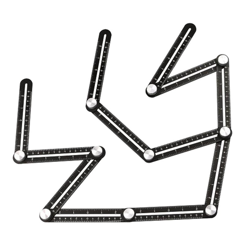 Многоугольная измерительная линейка