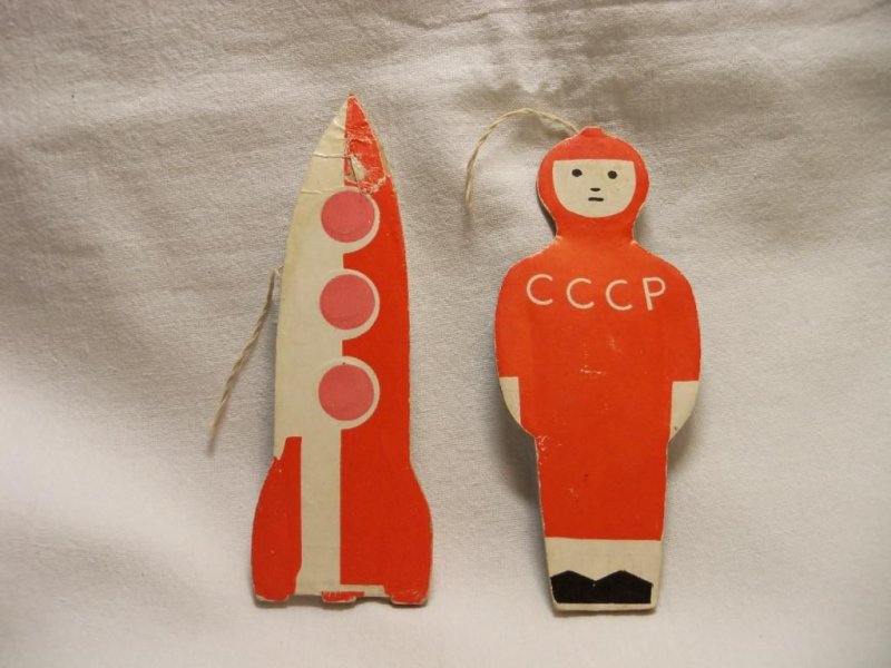 Ёлочные игрушки СССР