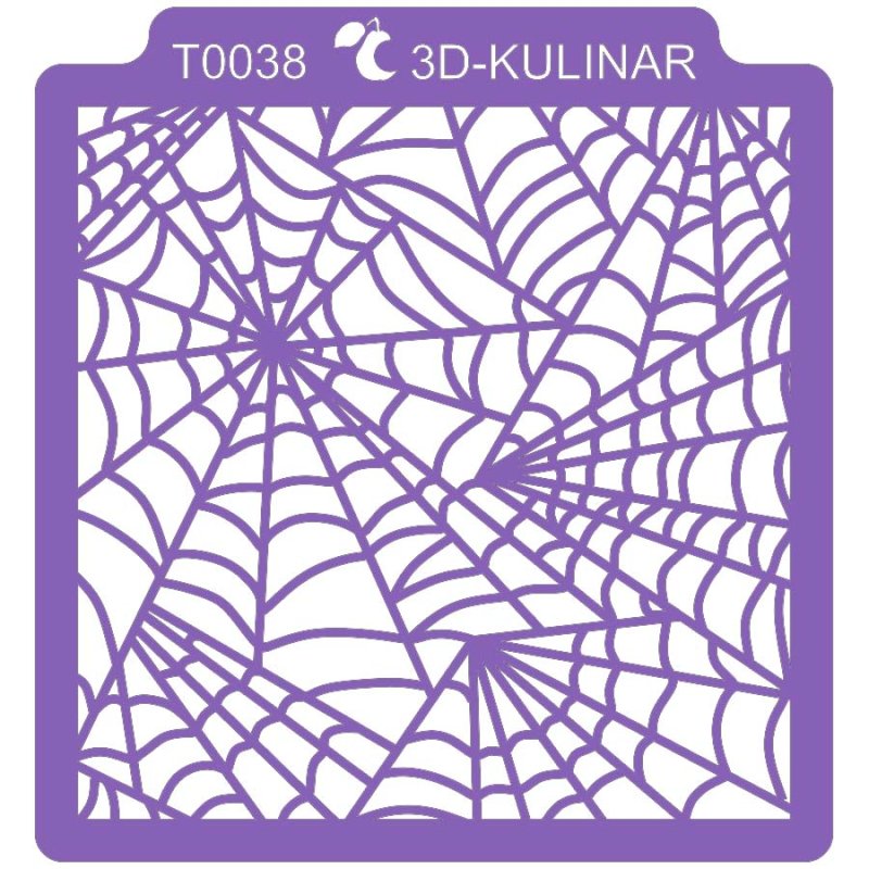 Любимова трафарет паутина 2