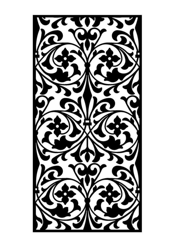 Узор прямоугольный