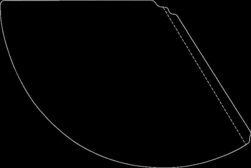 Развертка конуса а4