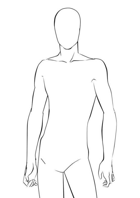 Манекены для рисования мужчин