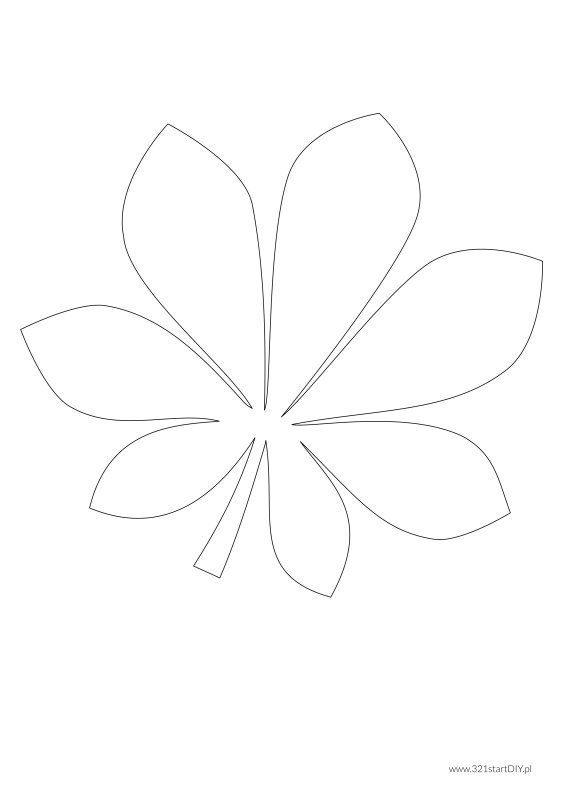 Трафареты цветов