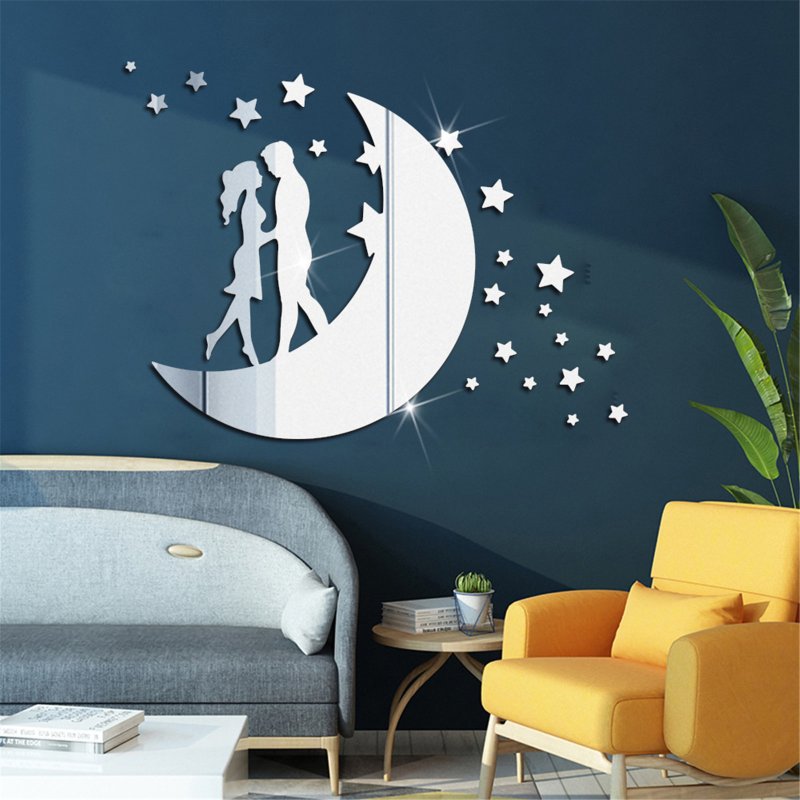 Зеркальные наклейки