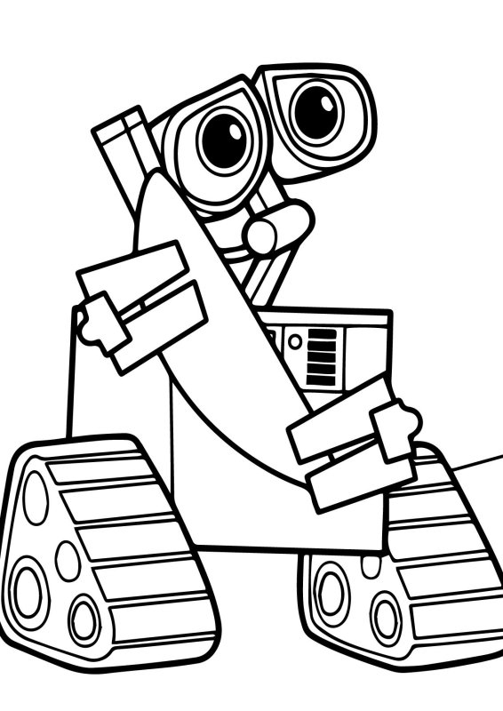 Раскраски для мальчиков роботы