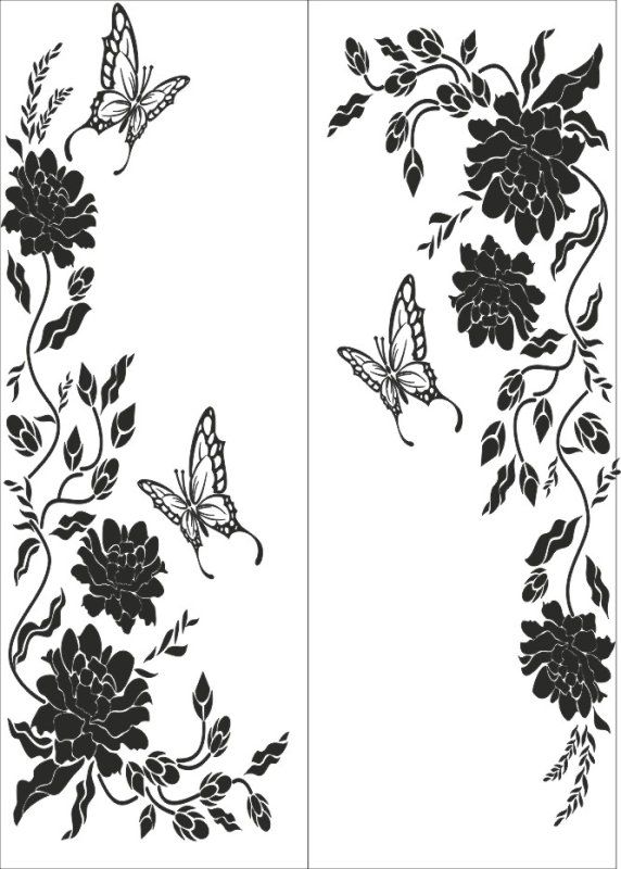 Трафарет для пескоструя