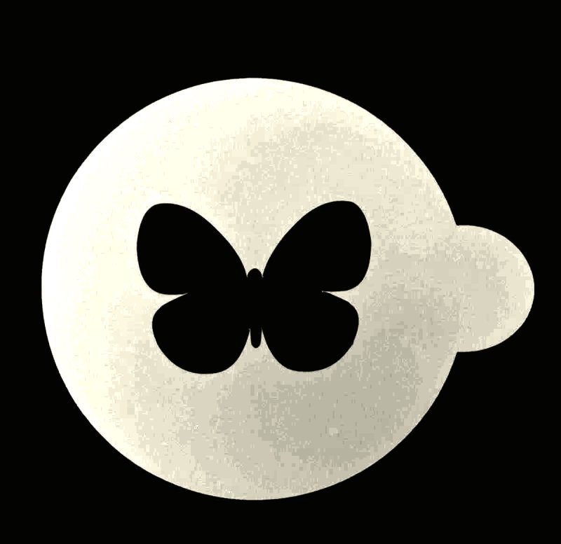 Трафареты для кофе