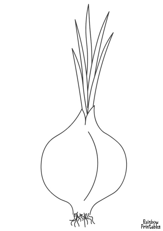 Лук раскраска для детей