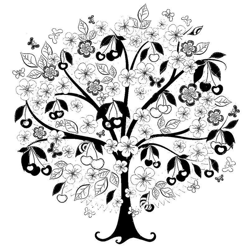 Дерево рисунок