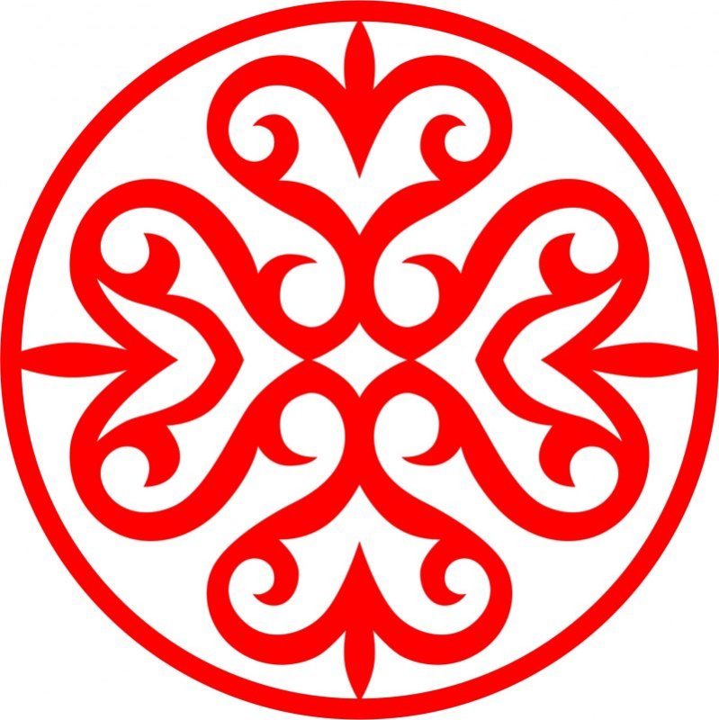 Орнамент осетинский Аланский