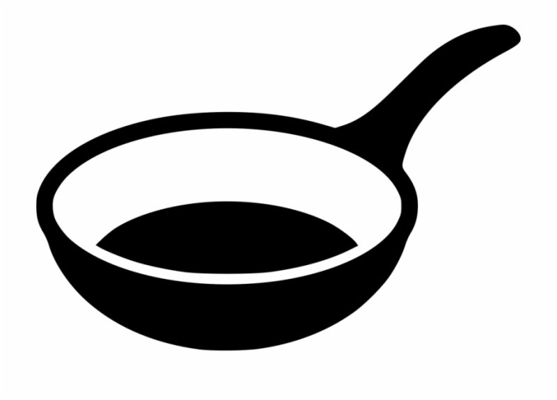 Значки на сковородках