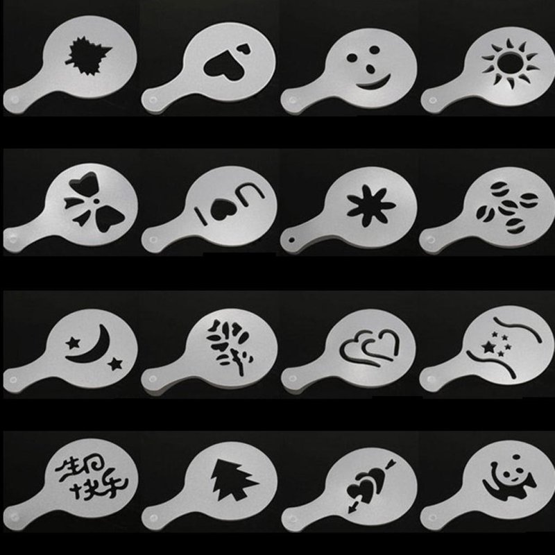 Трафареты для латте