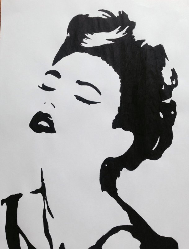 Трафареты для картин