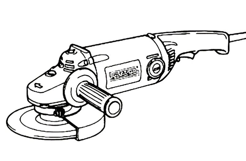 Раскраска инструменты