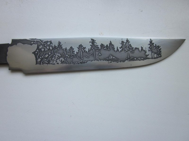 Узоры для травления на металле