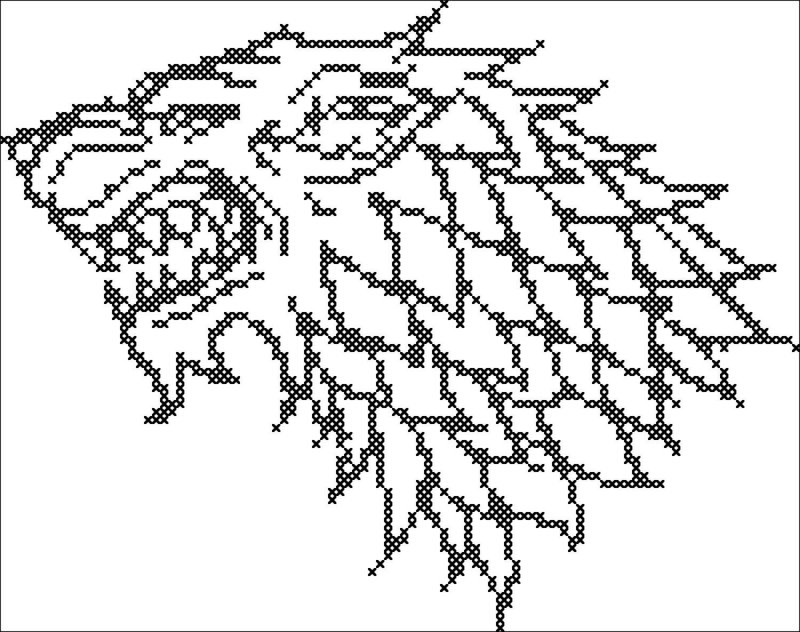 Тату голова дракона