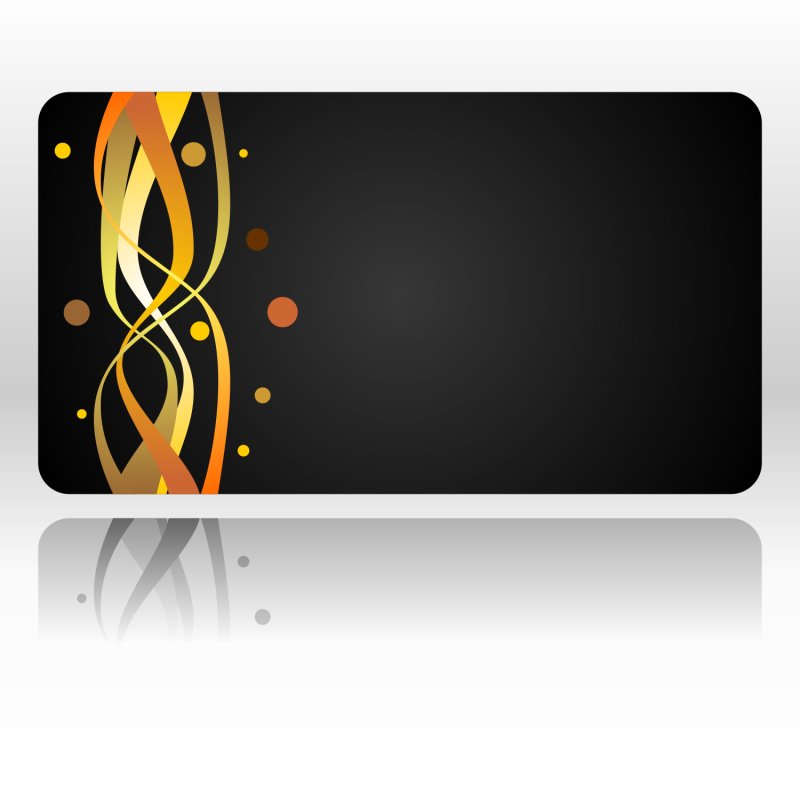 Визитка шаблон