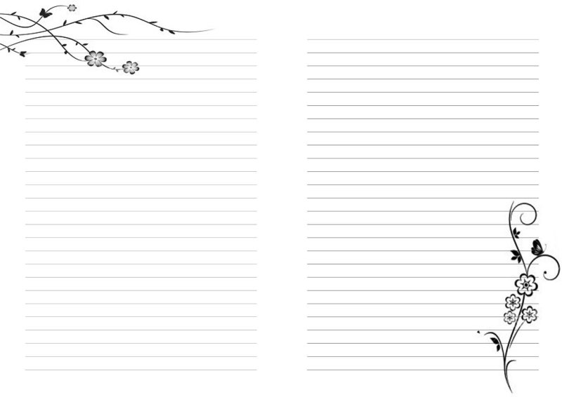 Листочки для блокнота