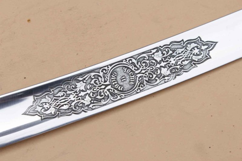 Трафареты для травления на ножах