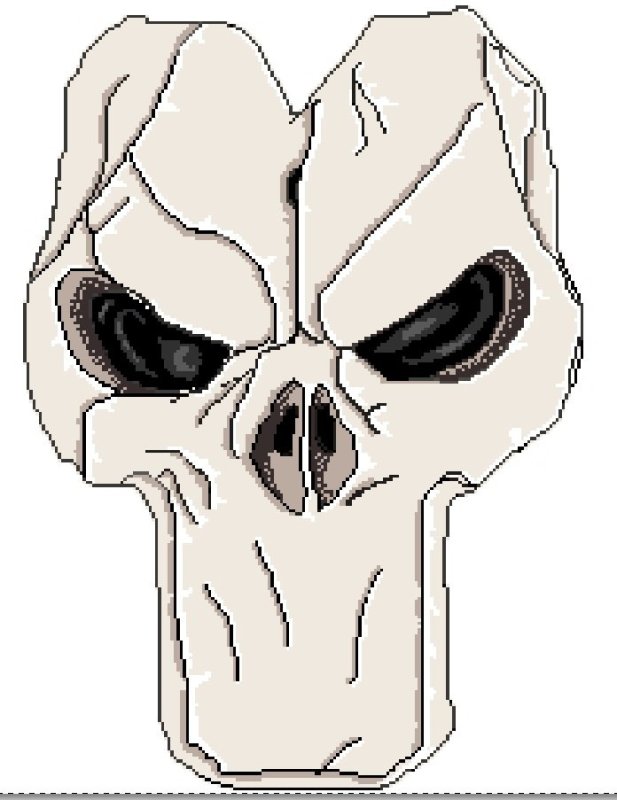 Маска смерти дарксайдерс 2