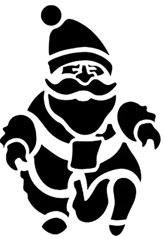 Трафареты для искусственного снега