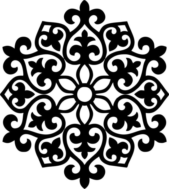 Орнамент Кыргызско казахский