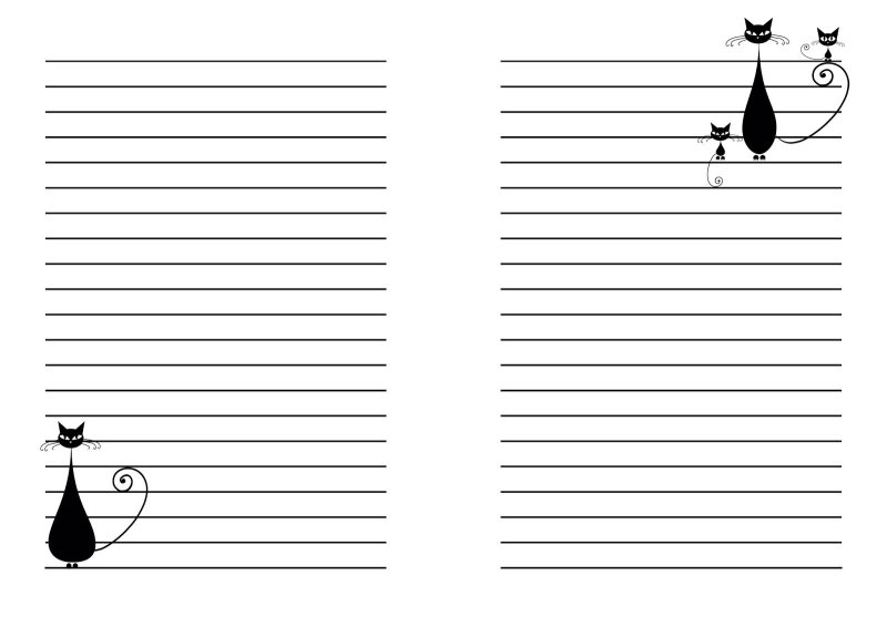 Лист блокнота