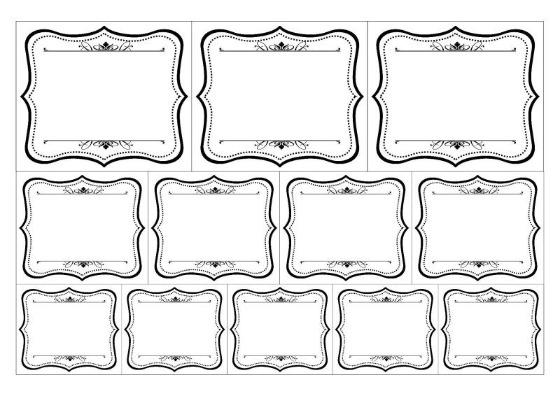 Наклейки на банки