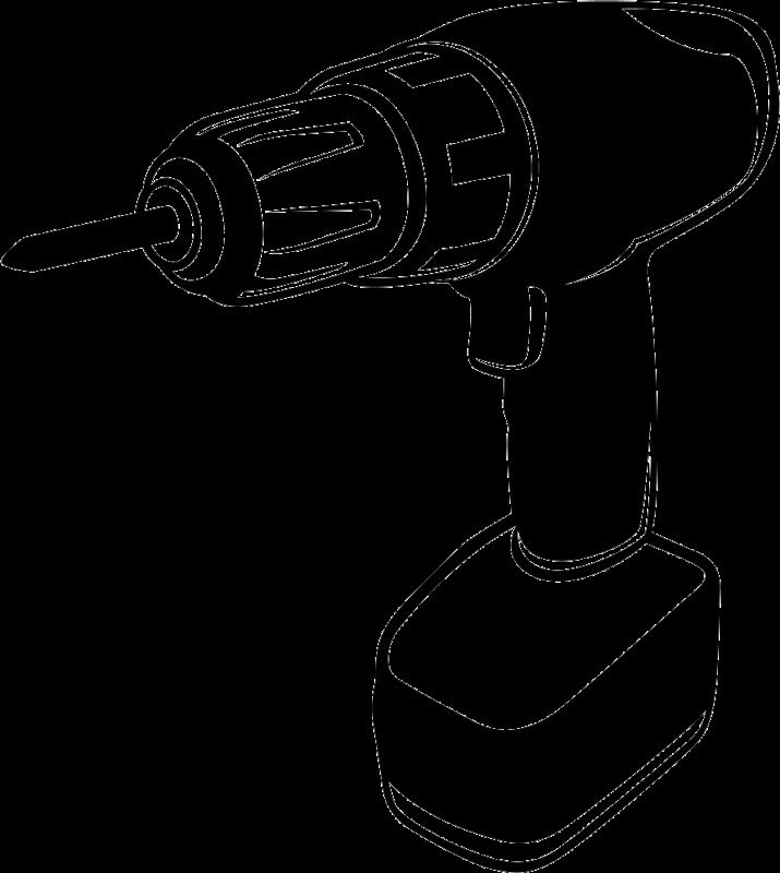 Значок дрели