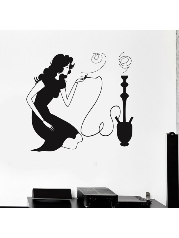 Трафареты в интерьере