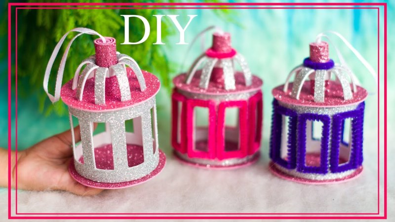 Фонарик новогодний